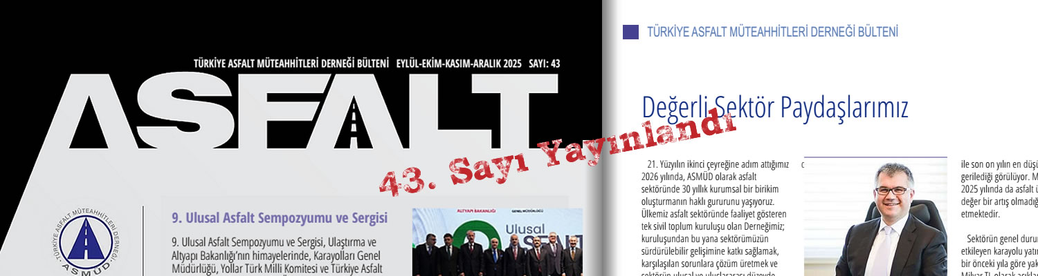 ASMÜD Bülten, 43.Sayı