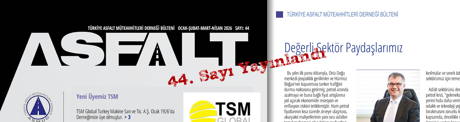ASMÜD Bülten, 44.Sayı